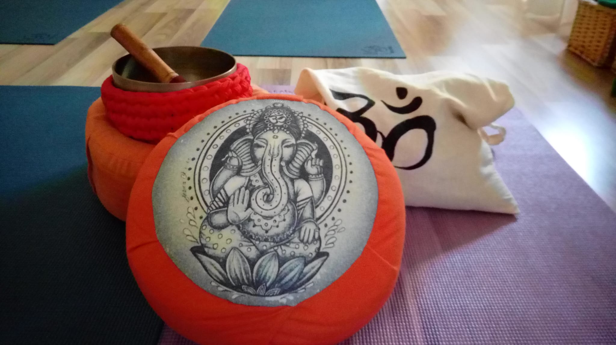 Espacio para actividades de Espai Ganesha