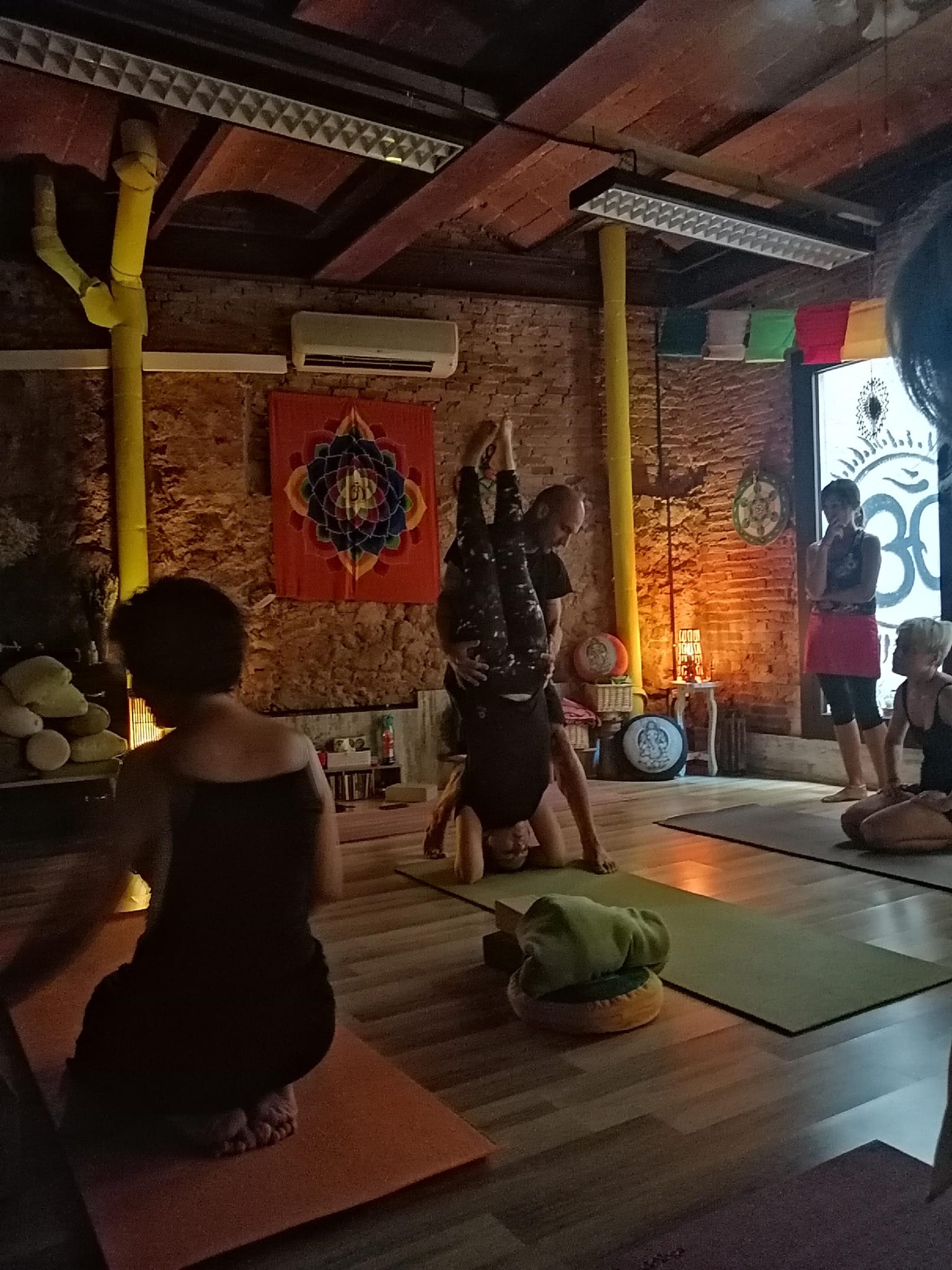 Interior de Espai Ganesha
