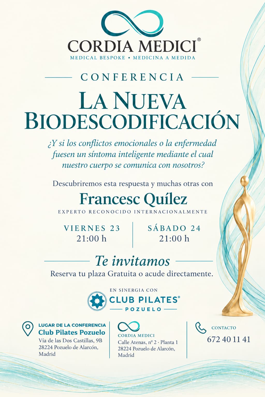 Conferencia La Nueva Biodescodificación